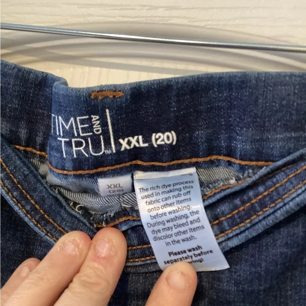 Time and Tru Deep Indigo Jeans